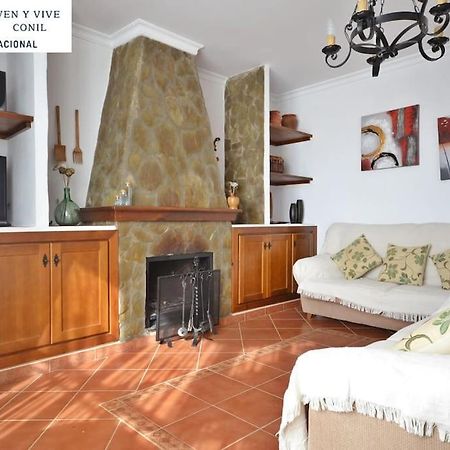 Chalet Con Piscina Privada En Conil Conil De La Frontera Eksteriør billede