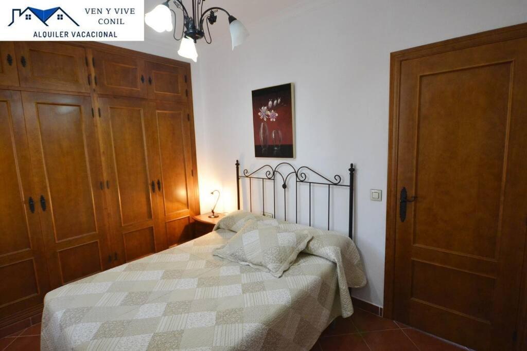 Chalet Con Piscina Privada En Conil Conil De La Frontera Eksteriør billede