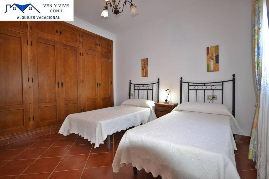 Chalet Con Piscina Privada En Conil Conil De La Frontera Eksteriør billede