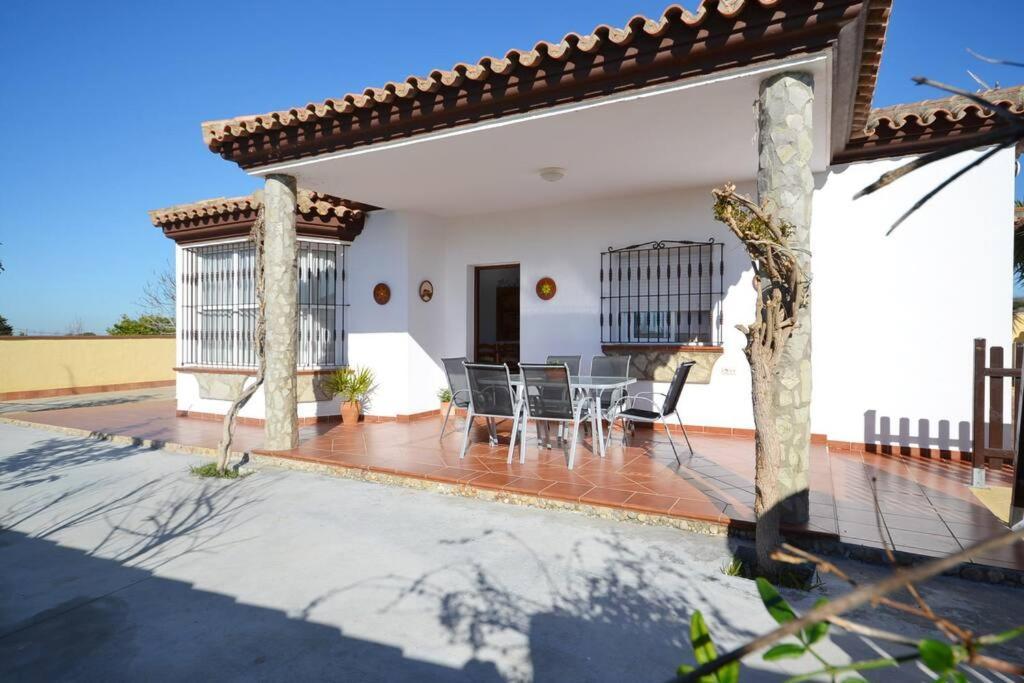 Chalet Con Piscina Privada En Conil Conil De La Frontera Eksteriør billede
