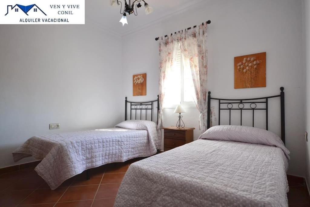 Chalet Con Piscina Privada En Conil Conil De La Frontera Eksteriør billede
