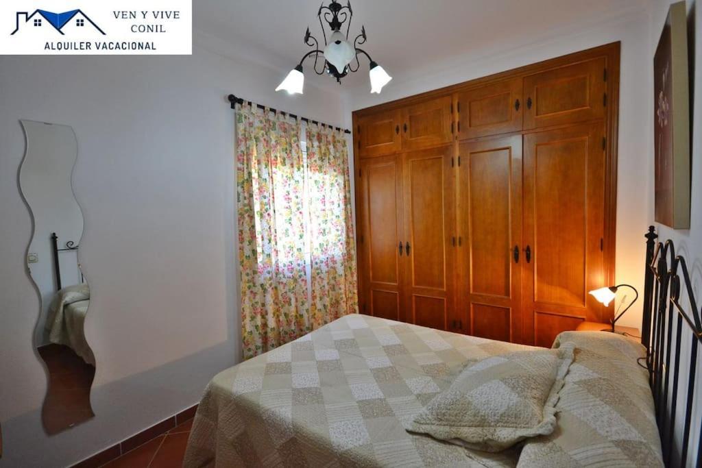 Chalet Con Piscina Privada En Conil Conil De La Frontera Eksteriør billede