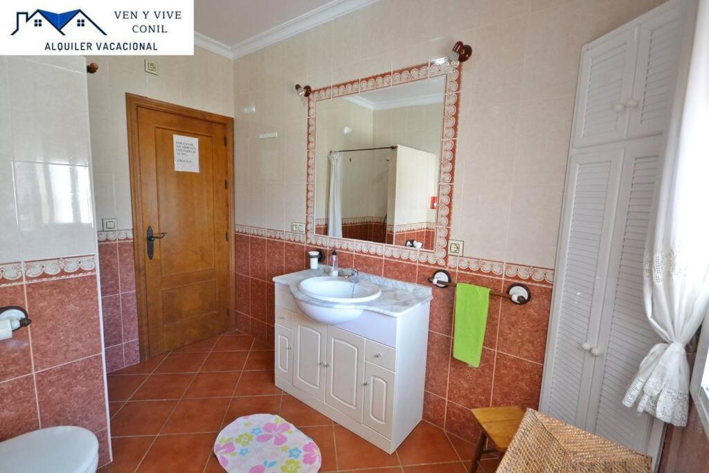 Chalet Con Piscina Privada En Conil Conil De La Frontera Eksteriør billede