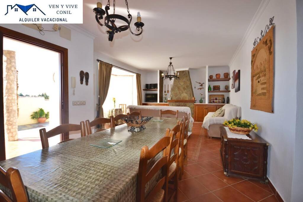 Chalet Con Piscina Privada En Conil Conil De La Frontera Eksteriør billede